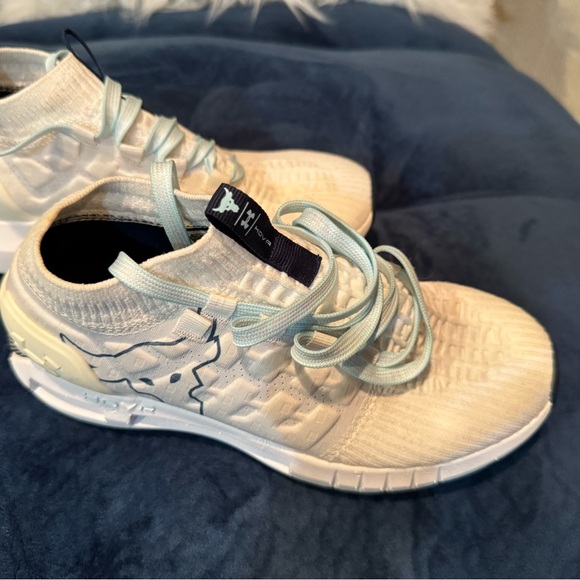 RARE Under Armour Project Rock HOVR Phantom Shoes  Women's Size US7 - Picture 4 of 11
